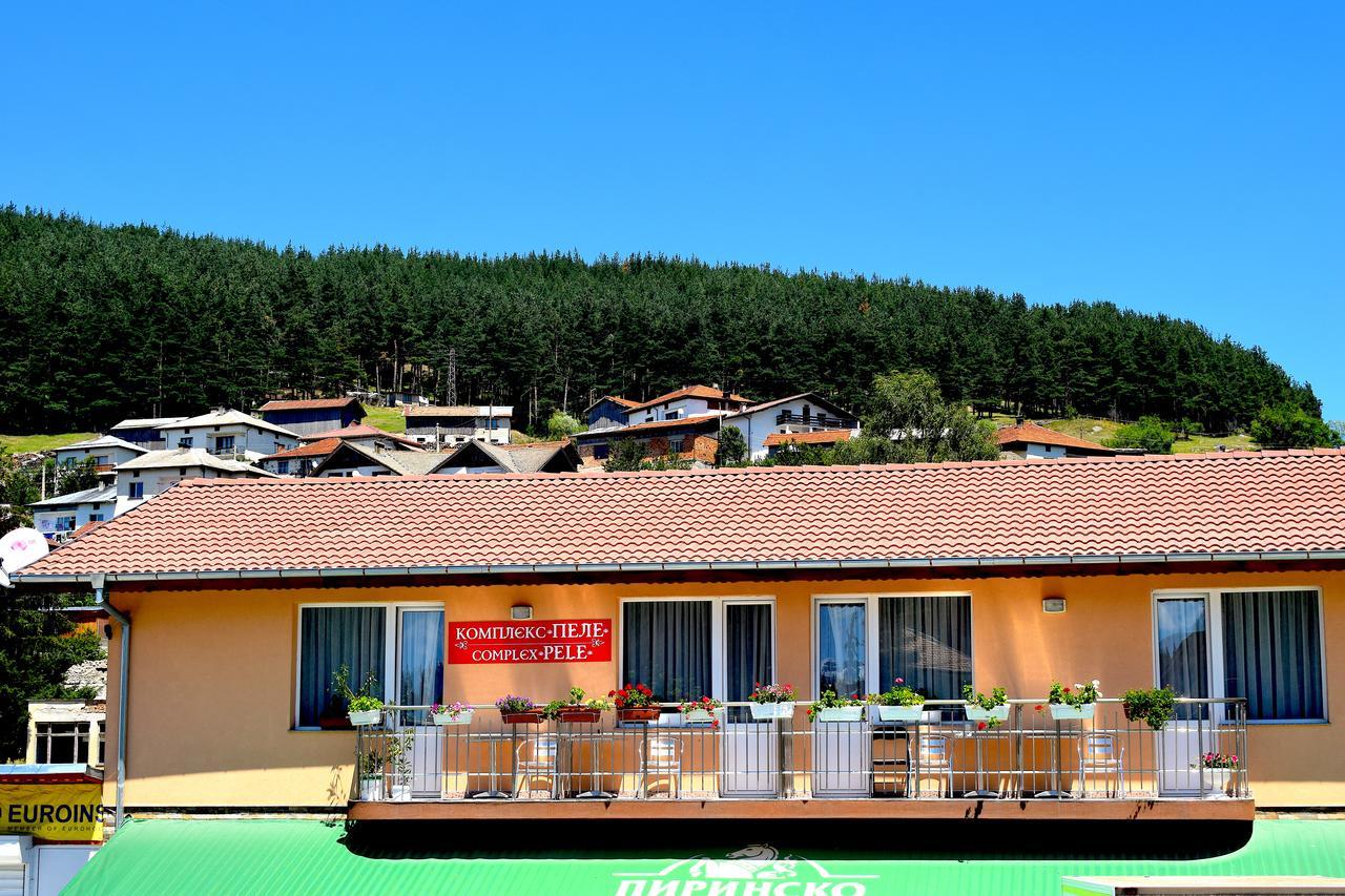 Complex Pele Hotel Zmeitsa Exterior foto